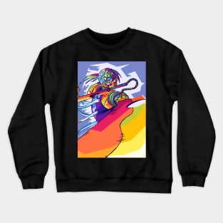 Tengen Uzui Wpap Art Crewneck Sweatshirt